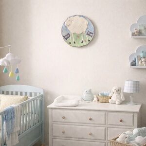 Molde Hand Painted Ceramic‎ Sheep Plate